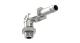WABCO 8938307600 - Racor acodado macho