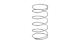 WABCO 8960472504 - Muelle