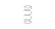 WABCO 8965146804 - Muelle