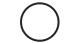 WABCO 8970702004 - Anillo