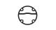 WABCO 8971068634 - Junta
