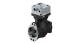 WABCO 9121250010 - Compresor monocilíndrico