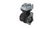 WABCO 9121260040 - Compresor monocilíndrico
