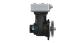WABCO 9121500000 - Compresor monocilíndrico