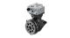 WABCO 9121500010 - Compresor monocilíndrico
