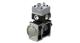 WABCO 9121600010 - Compresor monocilíndrico