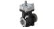 WABCO 9122100020 - Compresor monocilíndrico