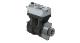 WABCO 9125101070 - Compresor bicilíndrico
