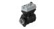 WABCO 9125102010 - Compresor bicilíndrico