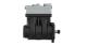 WABCO 9125120070 - Compresor bicilíndrico