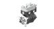 WABCO 9125120150 - Compresor bicilíndrico