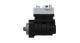 WABCO 9125270000 - Compresor bicilíndrico