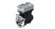 WABCO 9125420070 - Compresor bicilíndrico