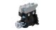 WABCO 9125500090 - Compresor bicilíndrico