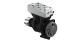 WABCO 9125500120 - Compresor bicilíndrico