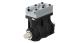 WABCO 9125600070 - Compresor bicilíndrico