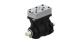 WABCO 9125600080 - Compresor bicilíndrico