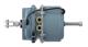 WABCO 9254914430 - Actuador tristop
