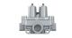 WABCO 9347141240 - Válvula de protección de cuatro circuitos