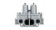 WABCO 9347141240 - Válvula de protección de cuatro circuitos
