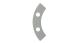 WABCO 9607308324 - Placa