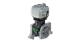 WABCO 100101360 - Compresor monocilíndrico