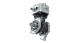 WABCO 100101360 - Compresor monocilíndrico