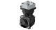 WABCO 4111540051 - Compresor monocilíndrico