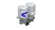 WABCO 4324330370 - Secador de aire de doble cámara
