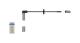 WABCO 4410330630 - Sensor inductivo