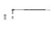 WABCO 4410330710 - Sensor inductivo