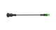 WABCO 4494080080 - Cable con conector hembra