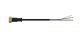 WABCO 4495111800 - Cable con conector hembra