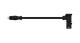 WABCO 4497130180 - Cable con conector macho
