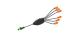 WABCO 4498360300 - Cable con conector hembra