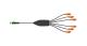 WABCO 4498360300 - Cable con conector hembra