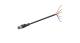 WABCO 4498380400 - Cable con conector hembra