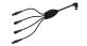 WABCO 4498660100 - Cable con conector macho