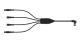 WABCO 4498660100 - Cable con conector macho