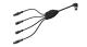 WABCO 4498660100 - Cable con conector macho