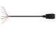 WABCO 4499020500 - Cable con conector macho