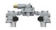 WABCO 4725002230 - Conjunto de válvulas de eje trasero