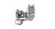 WABCO 8941017674 - Componente wabco