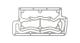 WABCO 8974304694 - Junta