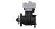 WABCO 9111545180 - Compresor monocilíndrico