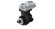 WABCO 9121400110 - Compresor monocilíndrico