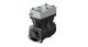 WABCO 9125100051 - Compresor bicilíndrico