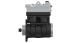 WABCO 9125102011 - Compresor bicilíndrico