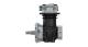 WABCO 9129700010 - Compresor monocilíndrico