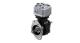 WABCO 9129700040 - Compresor monocilíndrico